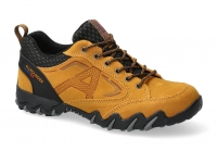 chaussure all rounder lacets nurra-tex jaune